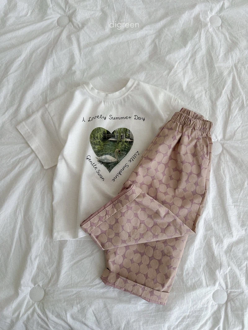 Digreen - Korean Children Fashion - #Kfashion4kids - Cooling Pants - 11