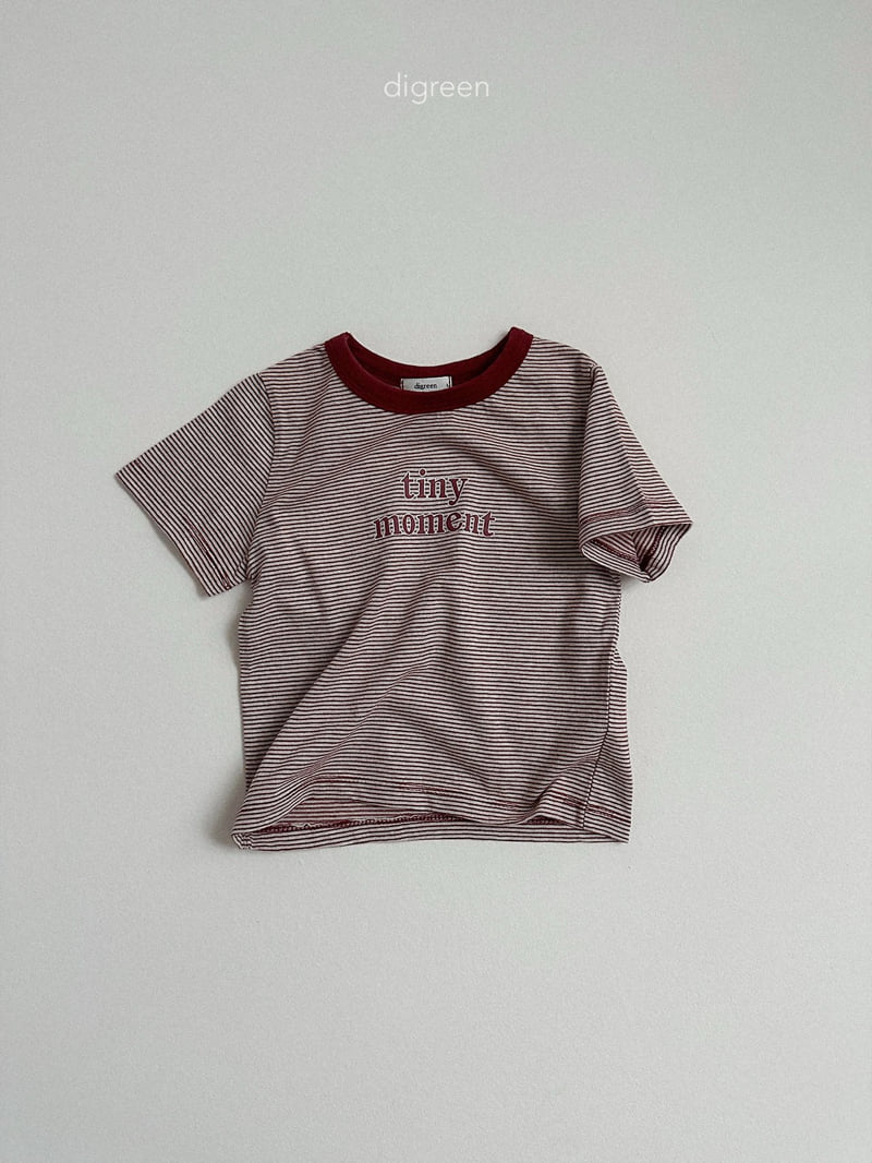 Digreen - Korean Children Fashion - #Kfashion4kids - Tiny Short Sleeve Tee - 9