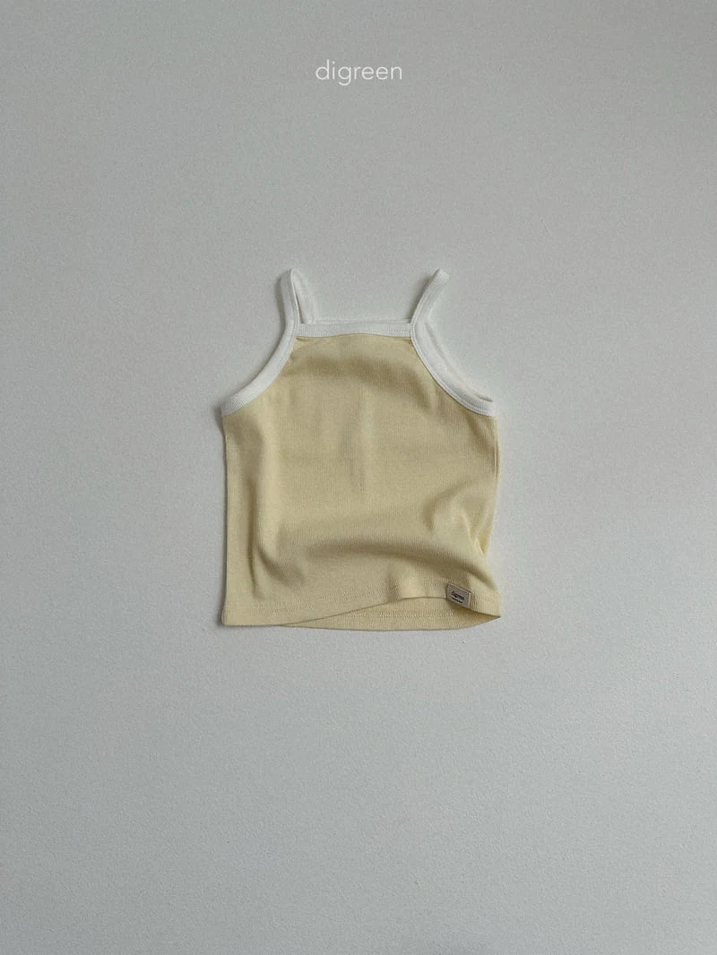 Digreen - Korean Children Fashion - #Kfashion4kids - Noir Sleeveless Top - 8