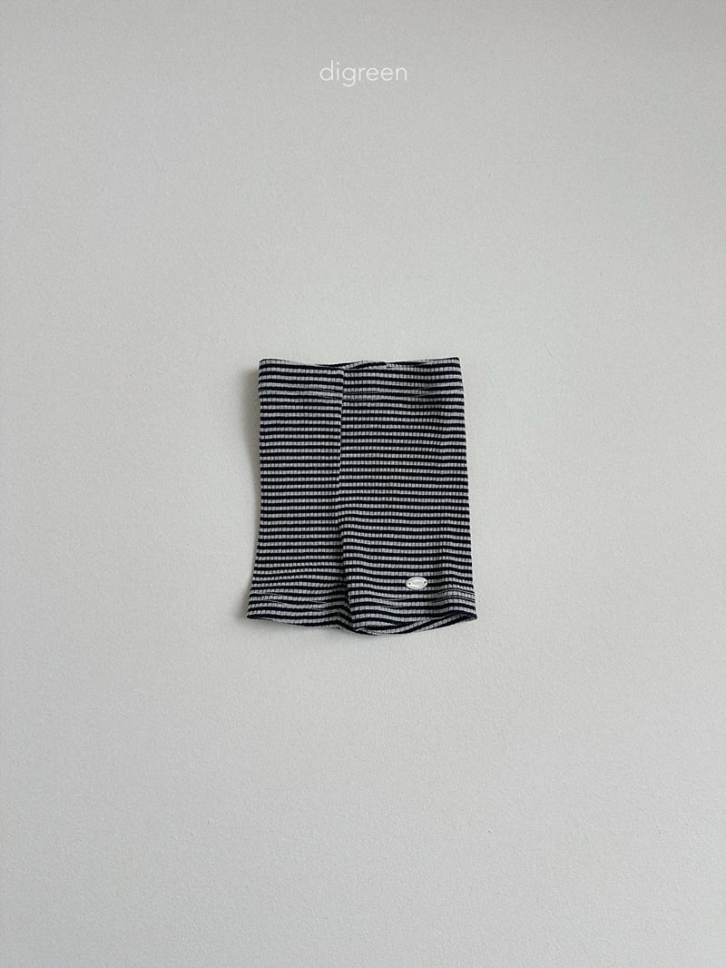 Digreen - Korean Children Fashion - #childofig - Butter Stripe Shorts - 9