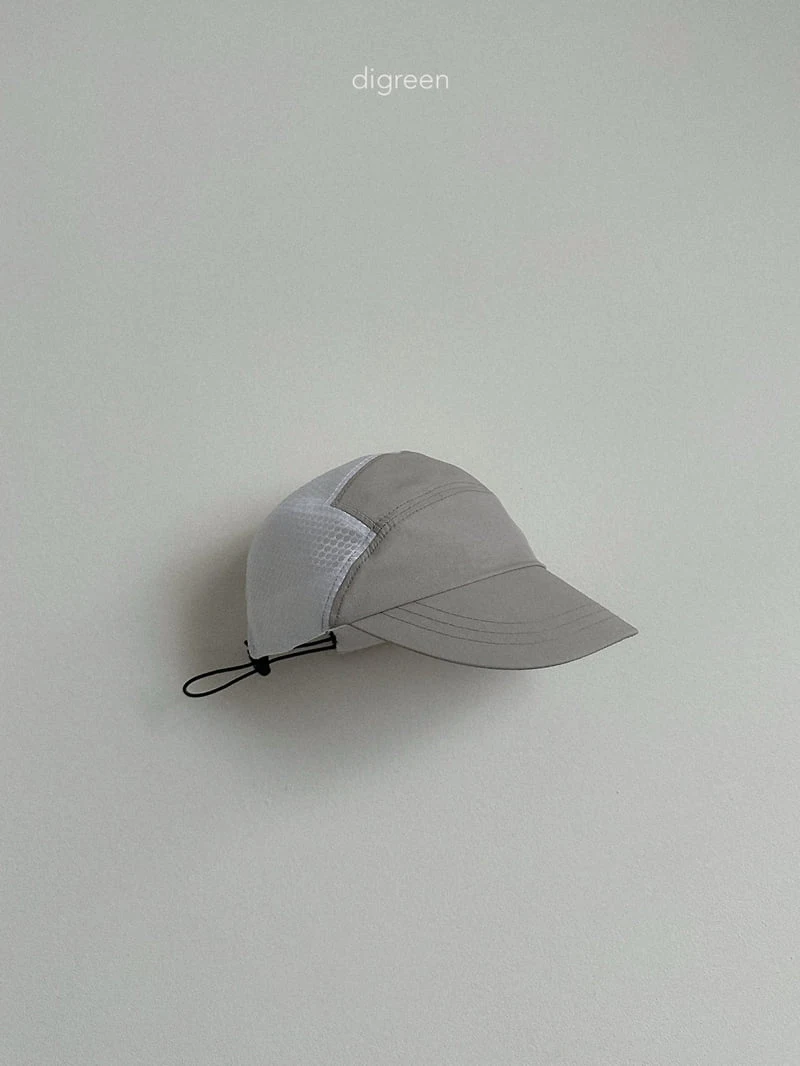 Digreen - Korean Children Fashion - #childofig - Air Mesh Cap - 8