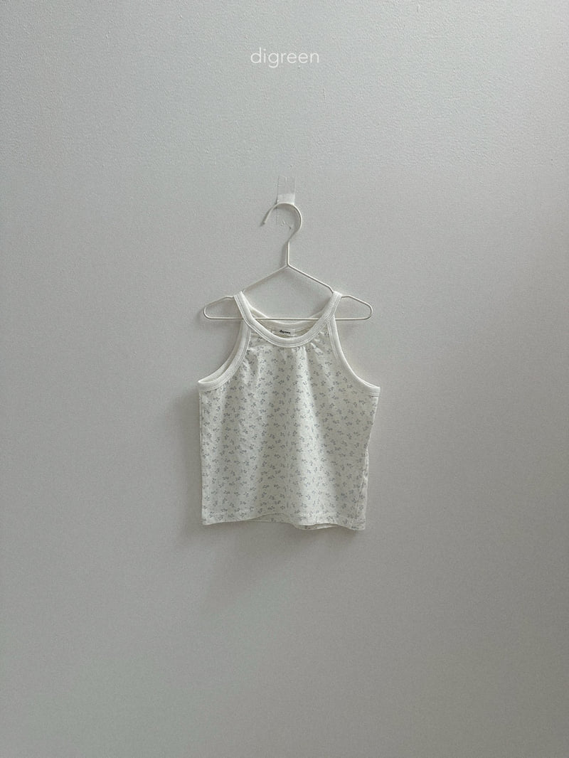 Digreen - Korean Children Fashion - #childofig - Lael Sleeveless Top - 5