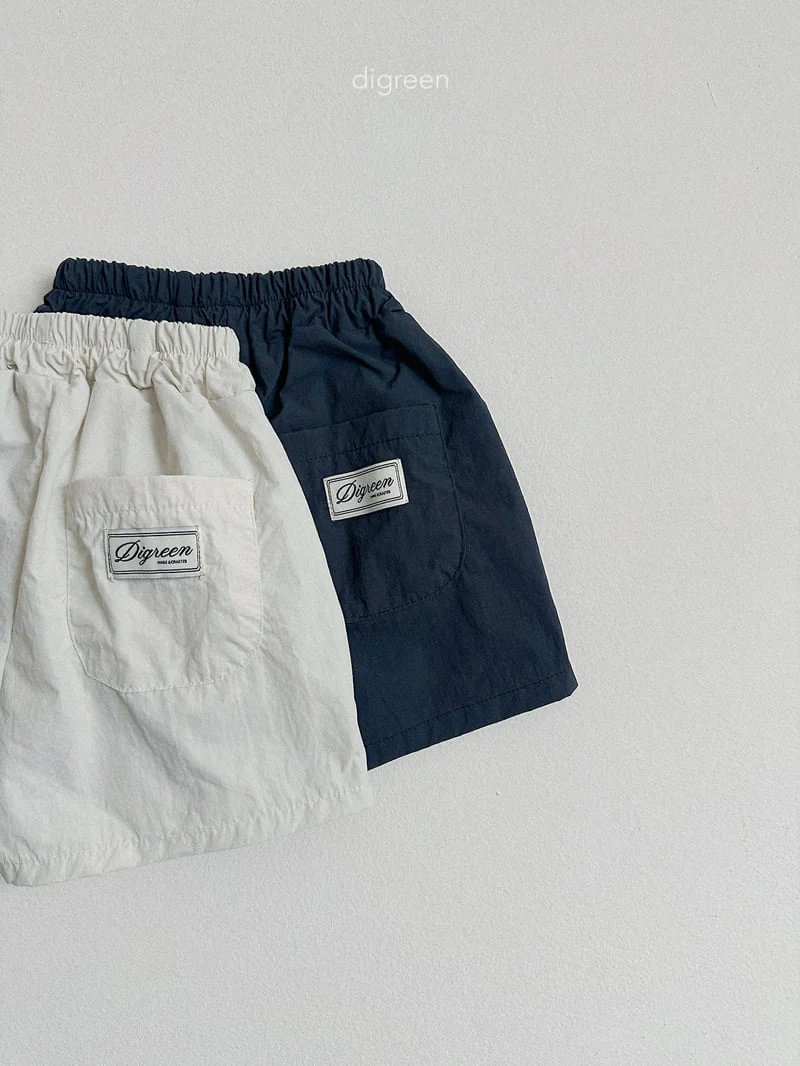 Digreen - Korean Children Fashion - #stylishchildhood - Sunny Shorts - 4