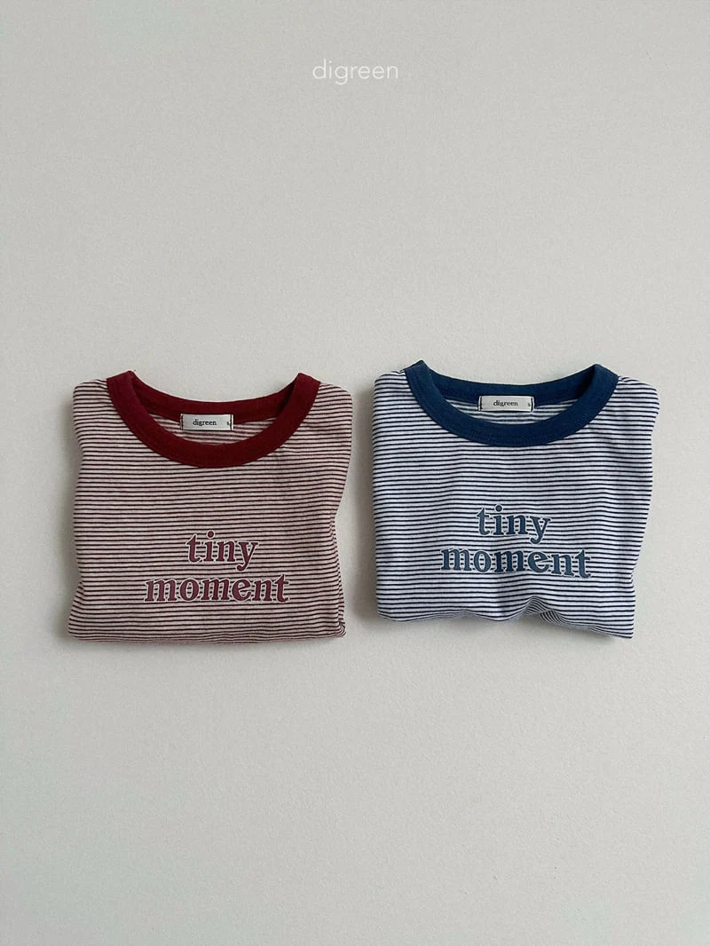 Digreen - Korean Children Fashion - #childofig - Tiny Short Sleeve Tee