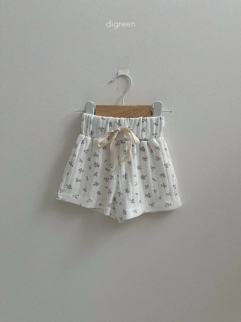 Digreen - Korean Children Fashion - #childofig - Brandy Shorts - 10