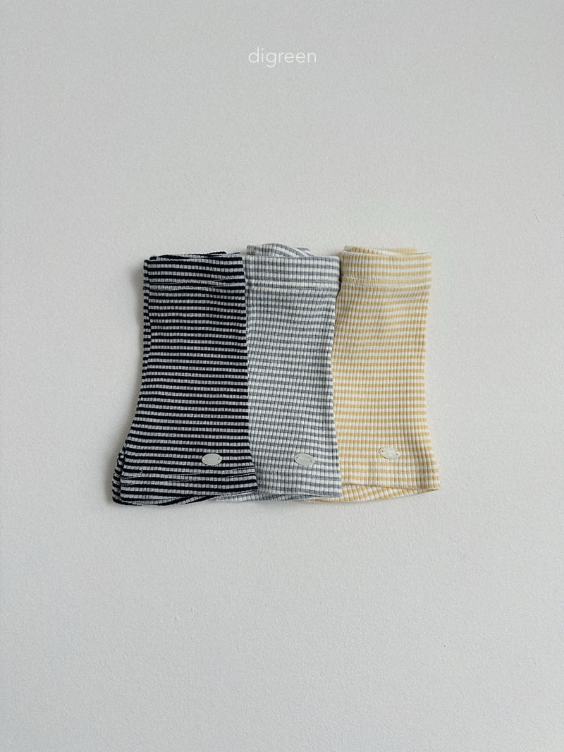 Digreen - Korean Children Fashion - #childrensboutique - Butter Stripe Shorts - 10