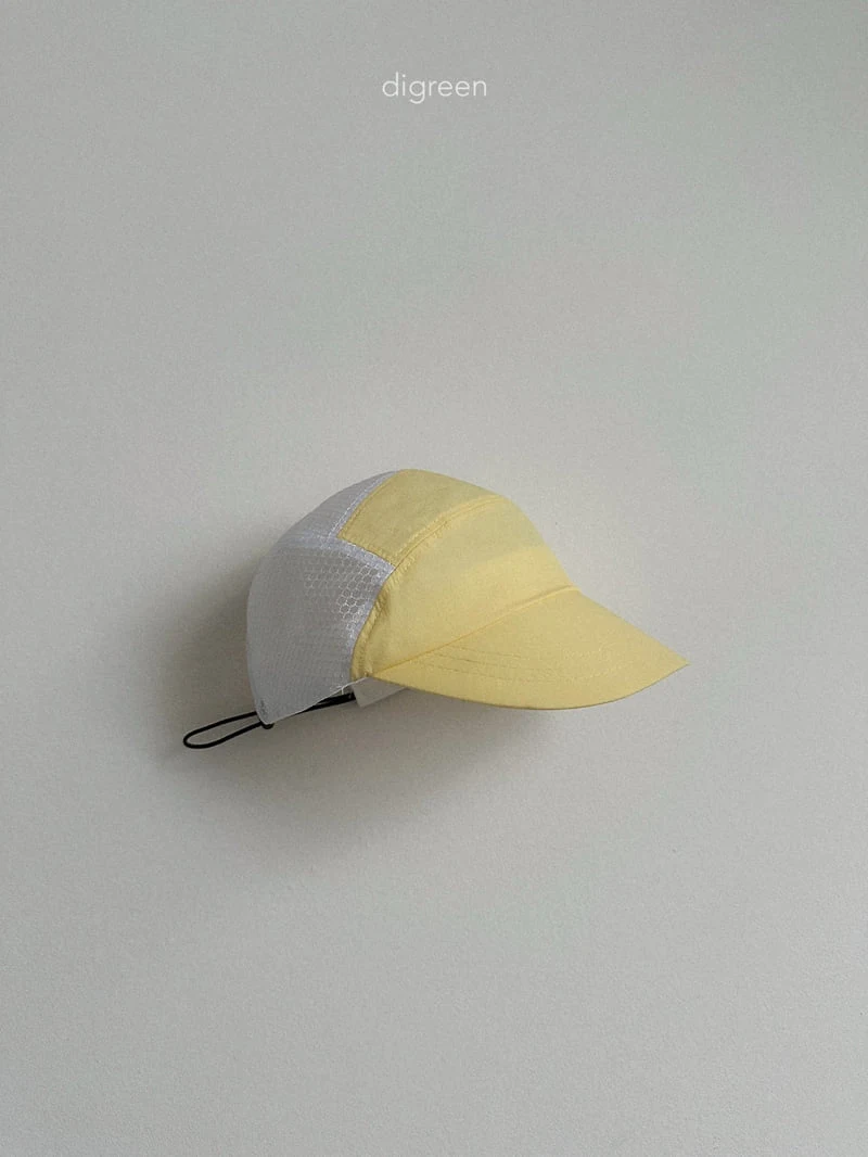 Digreen - Korean Children Fashion - #childrensboutique - Air Mesh Cap - 9