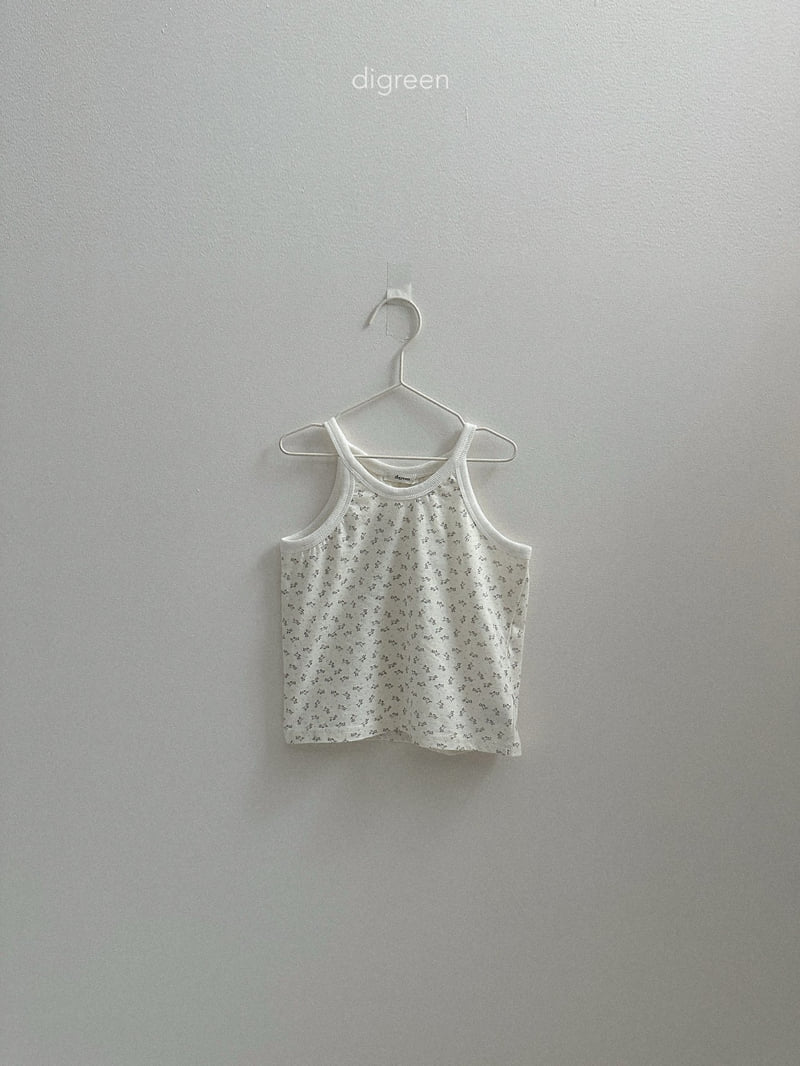 Digreen - Korean Children Fashion - #childrensboutique - Lael Sleeveless Top - 6