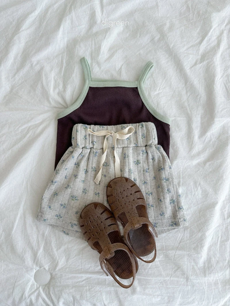 Digreen - Korean Children Fashion - #childrensboutique - Brandy Shorts - 11
