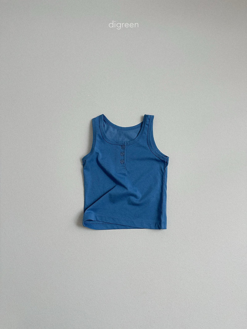 Digreen - Korean Children Fashion - #designkidswear - All-Day Vest - 8