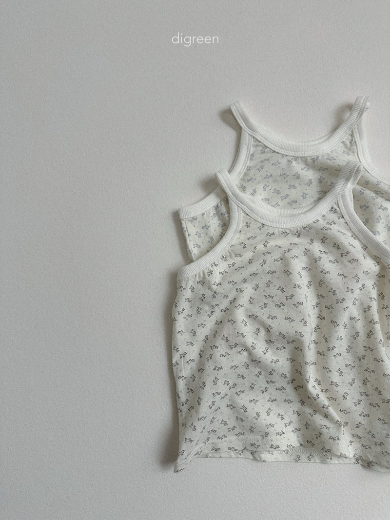 Digreen - Korean Children Fashion - #designkidswear - Lael Sleeveless Top - 7