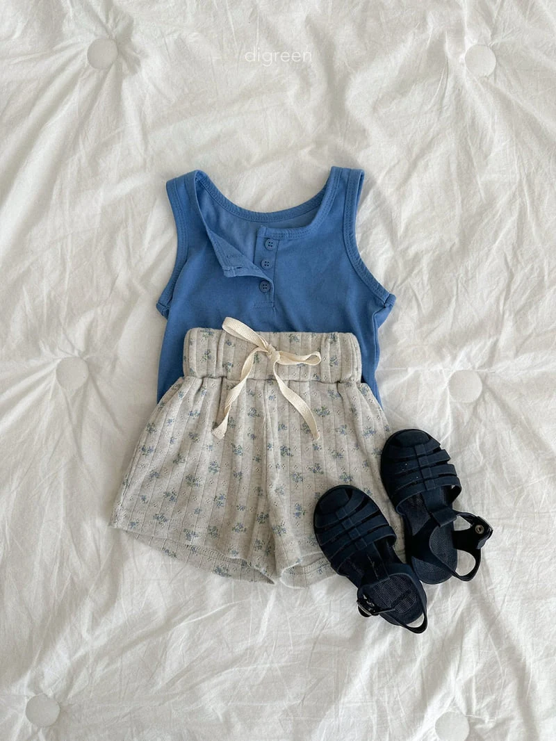 Digreen - Korean Children Fashion - #designkidswear - Brandy Shorts - 12