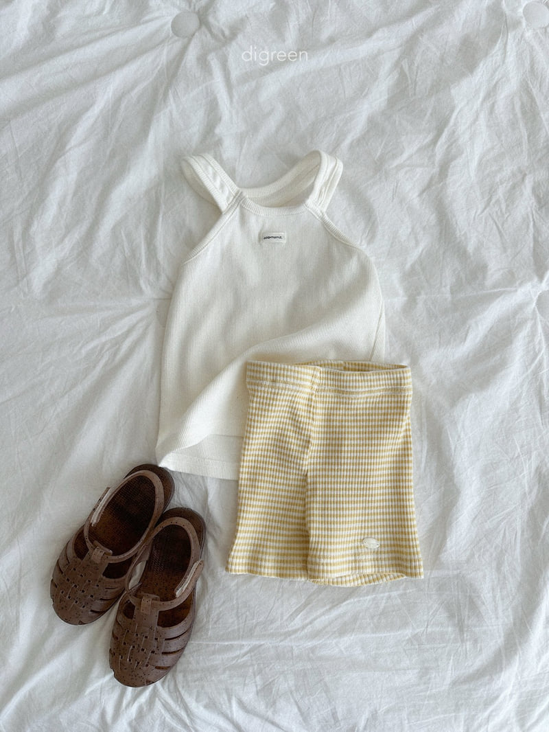 Digreen - Korean Children Fashion - #discoveringself - Butter Stripe Shorts - 12