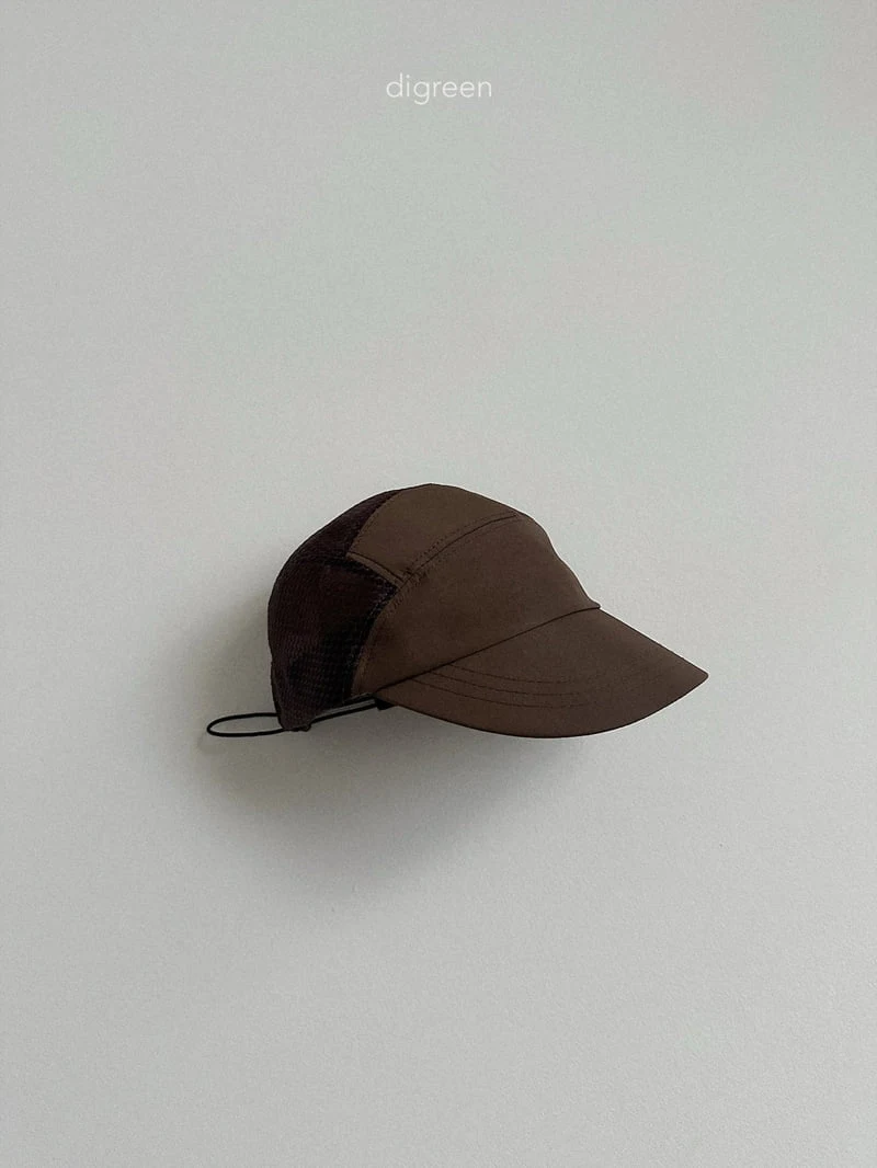 Digreen - Korean Children Fashion - #discoveringself - Air Mesh Cap - 11