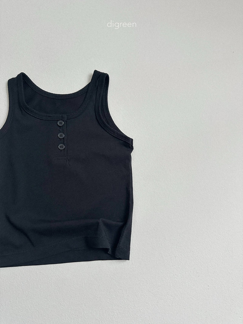 Digreen - Korean Children Fashion - #discoveringself - All-Day Vest - 9