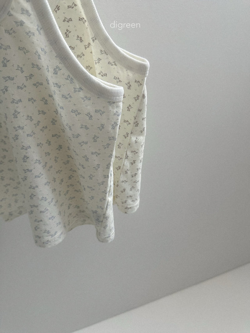 Digreen - Korean Children Fashion - #discoveringself - Lael Sleeveless Top - 8