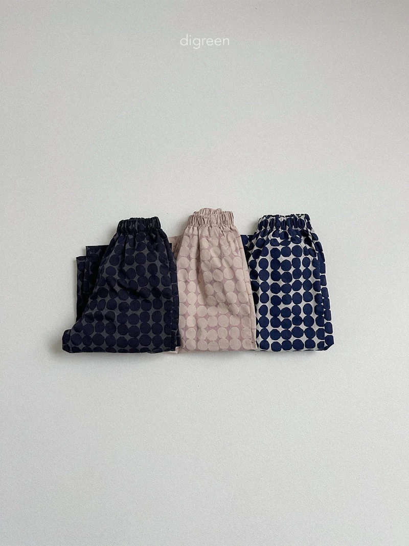 Digreen - Korean Children Fashion - #discoveringself - Cooling Pants - 6