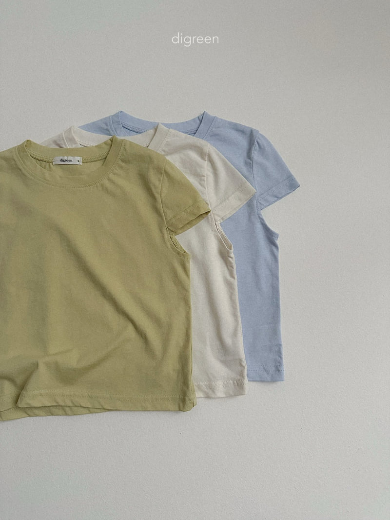 Digreen - Korean Children Fashion - #discoveringself - Angel Short Sleeve Tee - 5