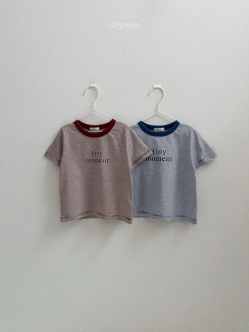 Digreen - Korean Children Fashion - #designkidswear - Tiny Short Sleeve Tee - 4