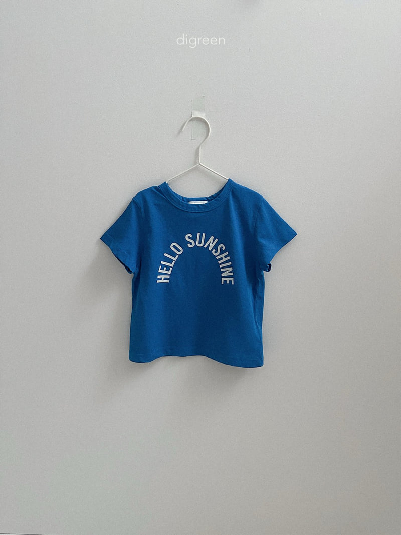 Digreen - Korean Children Fashion - #fashionkids - Sunshine Short Sleeve Tee - 11