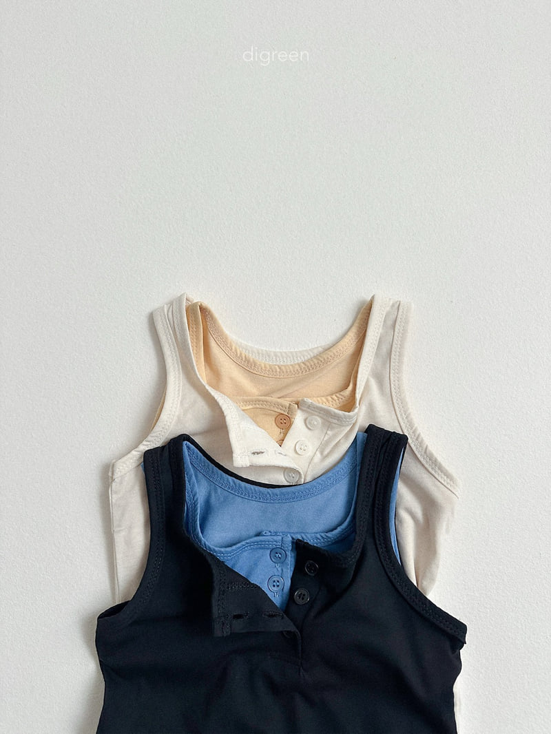 Digreen - Korean Children Fashion - #fashionkids - All-Day Vest - 10