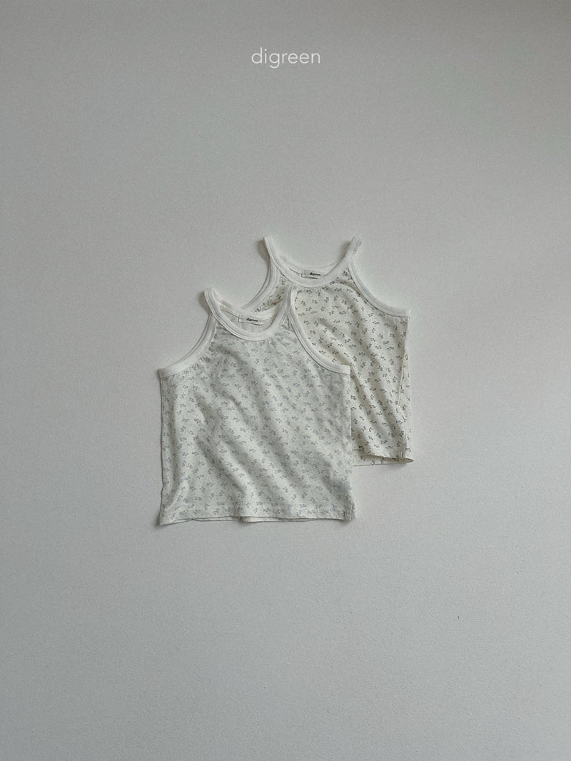 Digreen - Korean Children Fashion - #fashionkids - Lael Sleeveless Top - 9
