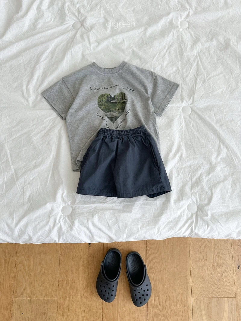 Digreen - Korean Children Fashion - #fashionkids - Sunny Shorts - 8
