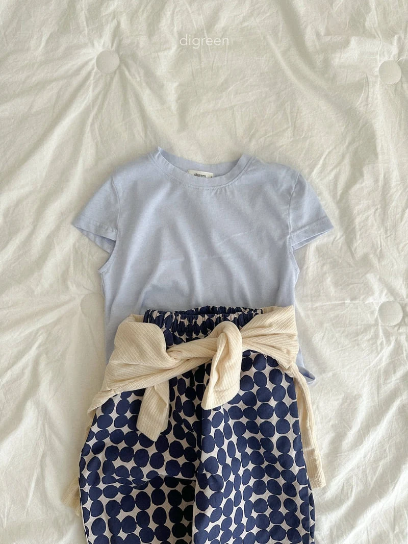 Digreen - Korean Children Fashion - #fashionkids - Cooling Pants - 7