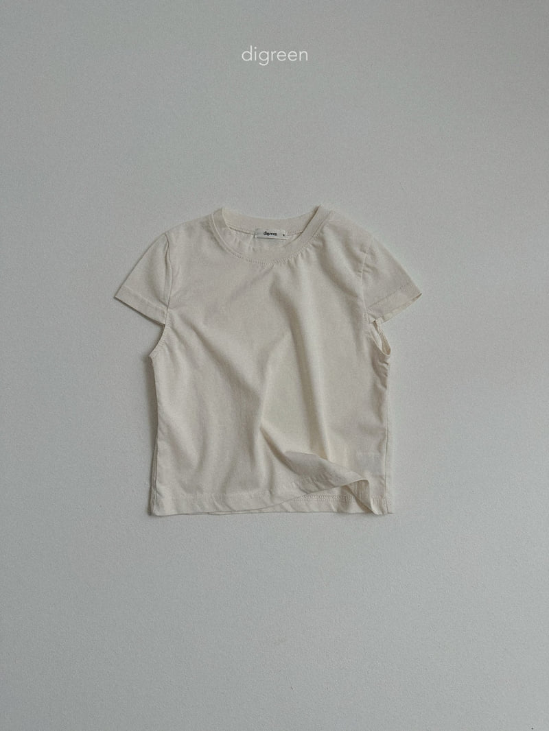 Digreen - Korean Children Fashion - #fashionkids - Angel Short Sleeve Tee - 6