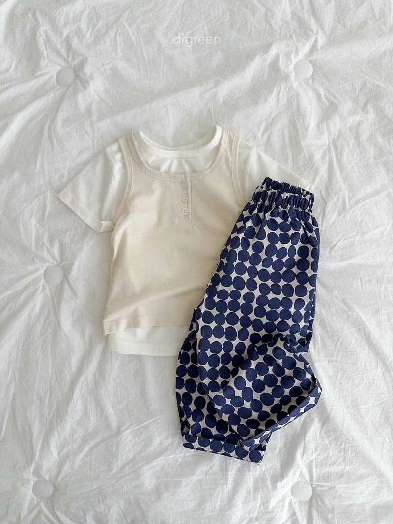 Digreen - Korean Children Fashion - #kidsshorts - Cooling Pants - 8