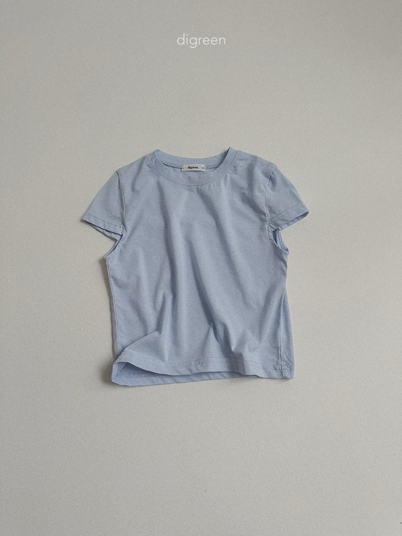 Digreen - Korean Children Fashion - #kidsshorts - Angel Short Sleeve Tee - 7