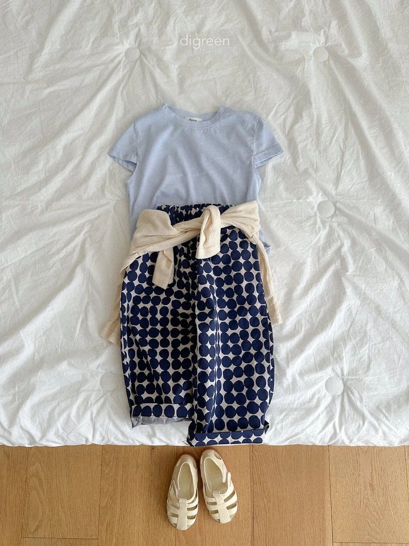 Digreen - Korean Children Fashion - #kidsstore - Cooling Pants - 9