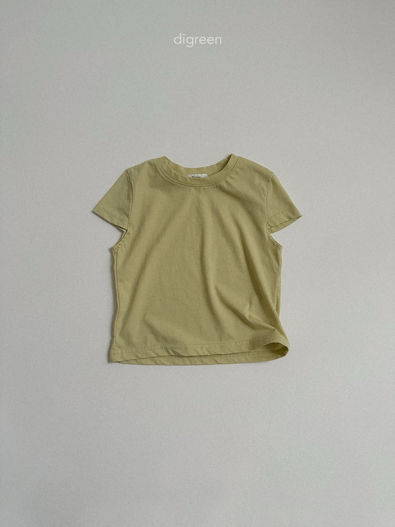 Digreen - Korean Children Fashion - #kidsstore - Angel Short Sleeve Tee - 8