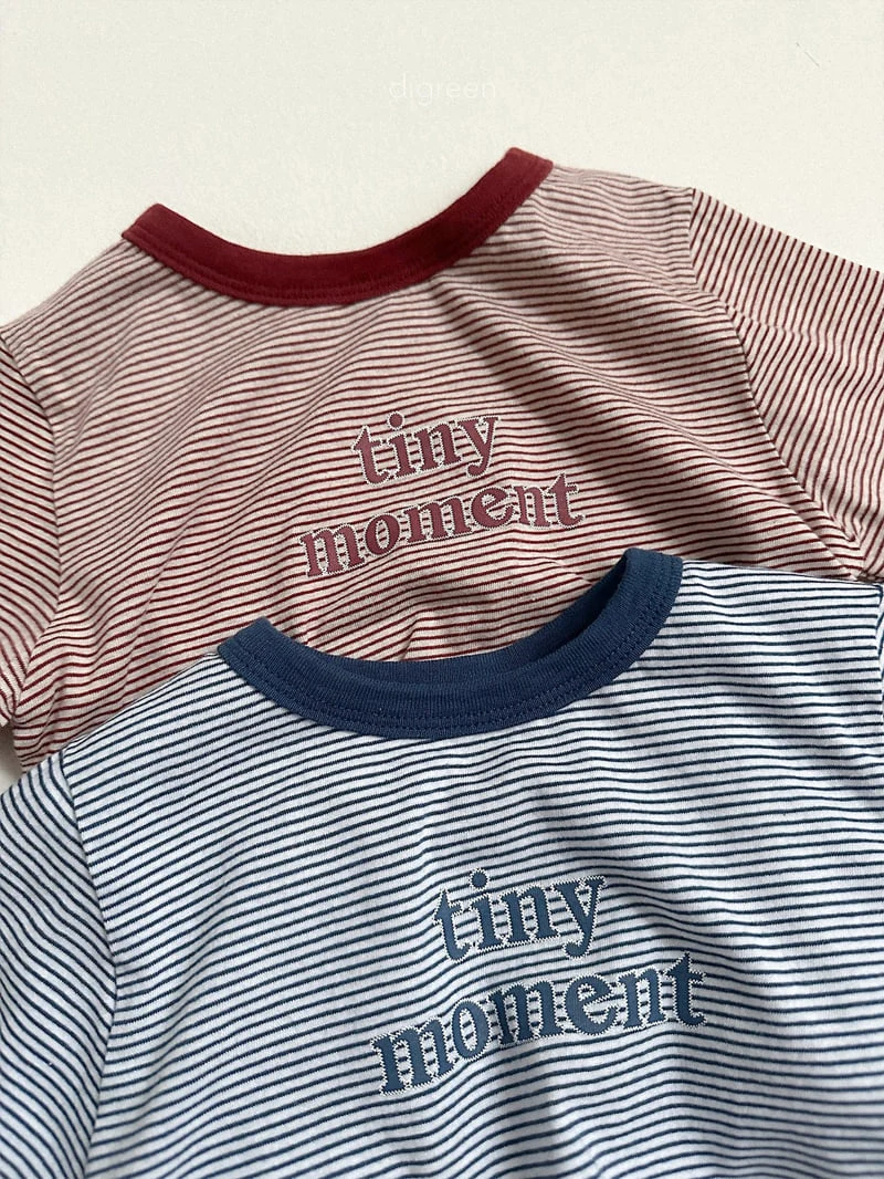 Digreen - Korean Children Fashion - #kidsstore - Tiny Short Sleeve Tee - 7