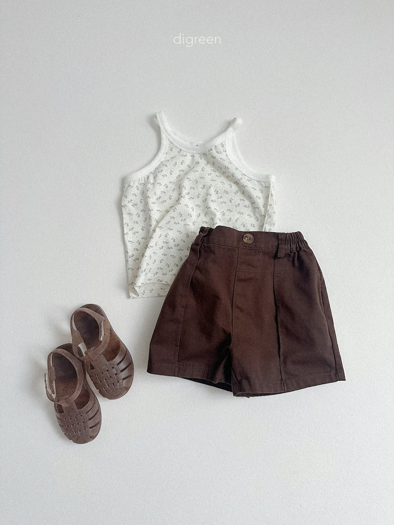 Digreen - Korean Children Fashion - #kidzfashiontrend - Lael Sleeveless Top - 12