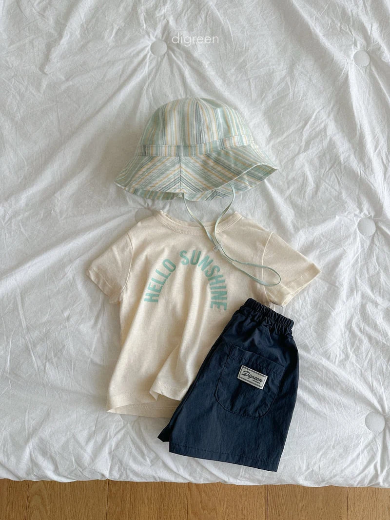 Digreen - Korean Children Fashion - #kidzfashiontrend - Sunny Shorts - 11