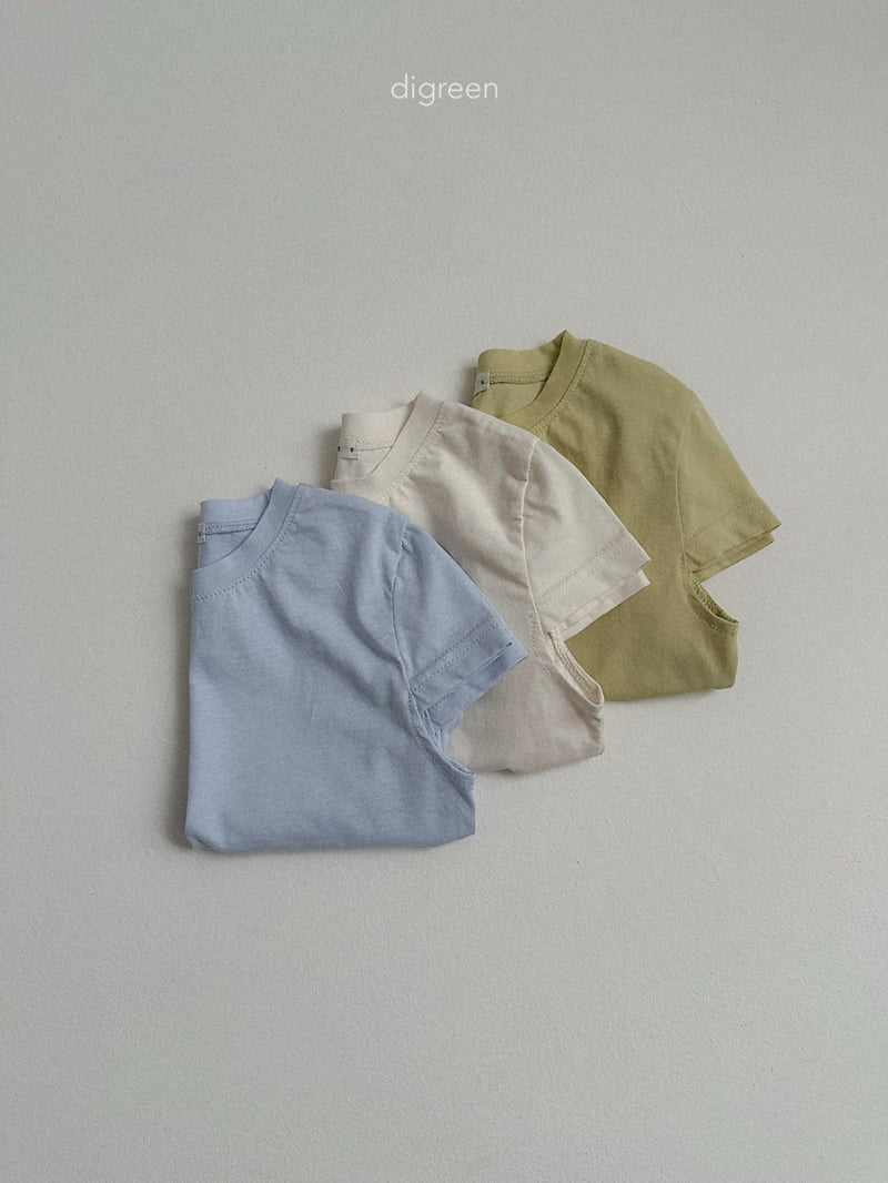 Digreen - Korean Children Fashion - #kidzfashiontrend - Angel Short Sleeve Tee - 9