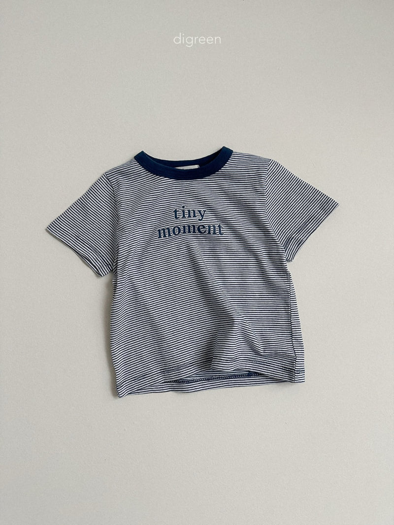 Digreen - Korean Children Fashion - #kidzfashiontrend - Tiny Short Sleeve Tee - 8