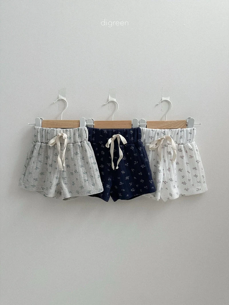 Digreen - Korean Children Fashion - #kidzfashiontrend - Brandy Shorts