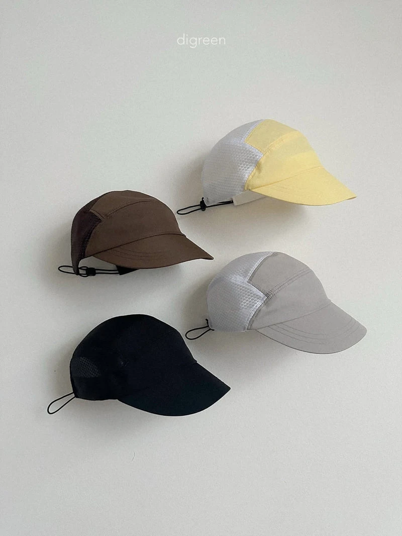 Digreen - Korean Children Fashion - #littlefashionista - Air Mesh Cap