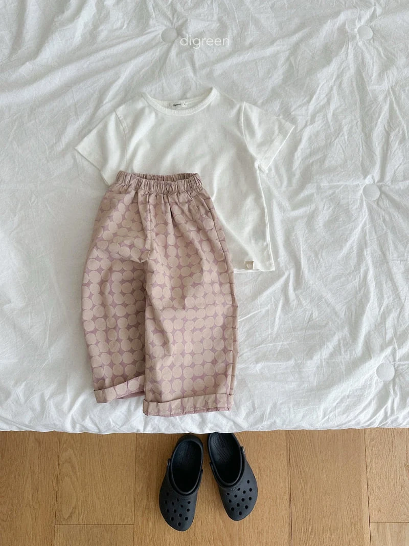 Digreen - Korean Children Fashion - #littlefashionista - Cooling Pants - 12