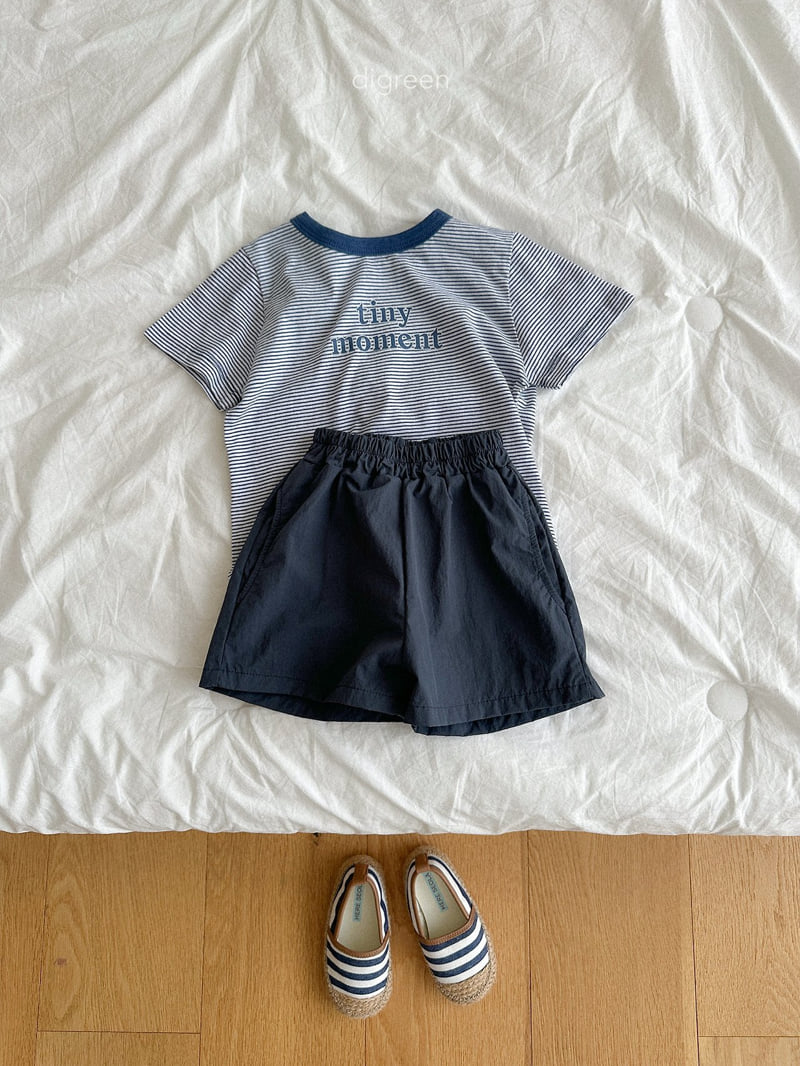 Digreen - Korean Children Fashion - #littlefashionista - Tiny Short Sleeve Tee - 10
