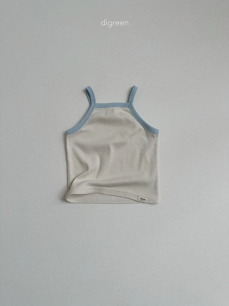 Digreen - Korean Children Fashion - #littlefashionista - Noir Sleeveless Top - 9