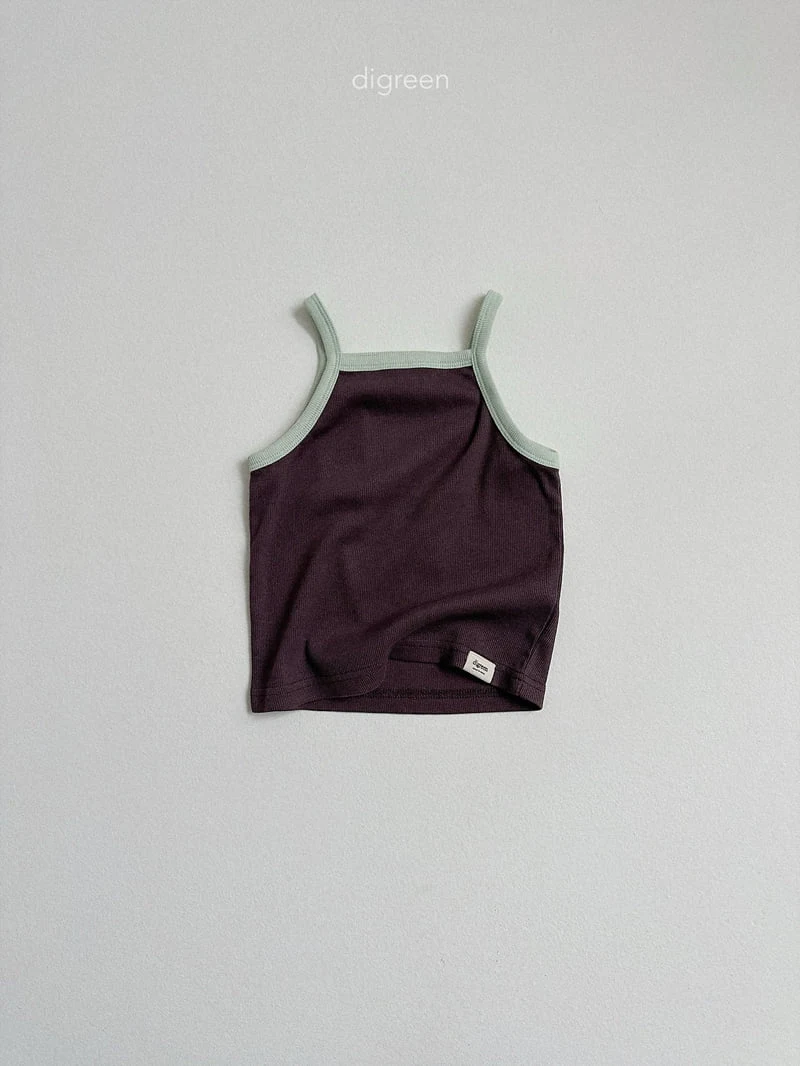 Digreen - Korean Children Fashion - #magicofchildhood - Noir Sleeveless Top - 10