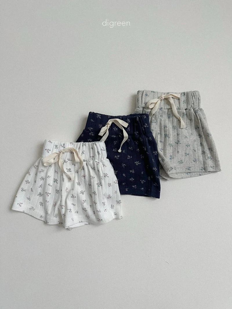 Digreen - Korean Children Fashion - #littlefashionista - Brandy Shorts - 4