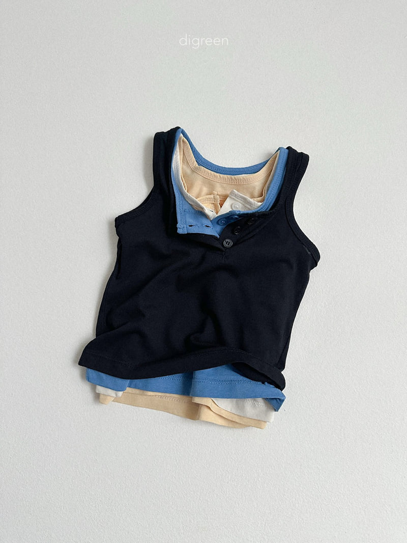 Digreen - Korean Children Fashion - #minifashionista - All-Day Vest