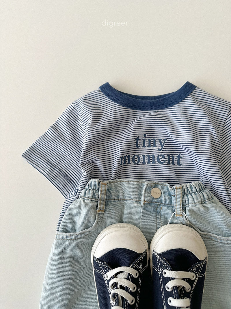 Digreen - Korean Children Fashion - #minifashionista - Tiny Short Sleeve Tee - 12