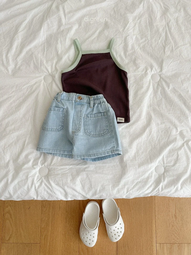 Digreen - Korean Children Fashion - #minifashionista - Noir Sleeveless Top - 11