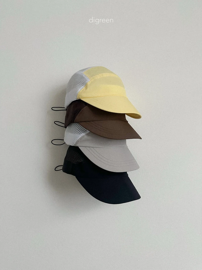 Digreen - Korean Children Fashion - #minifashionista - Air Mesh Cap - 4