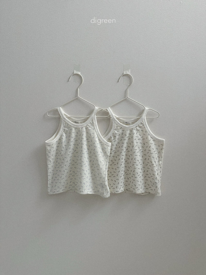 Digreen - Korean Children Fashion - #prettylittlegirls - Lael Sleeveless Top